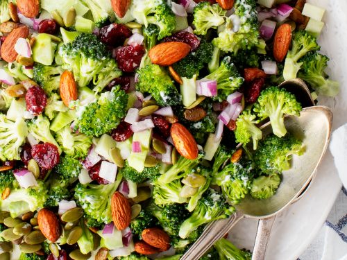 BROCCOLI SALAD