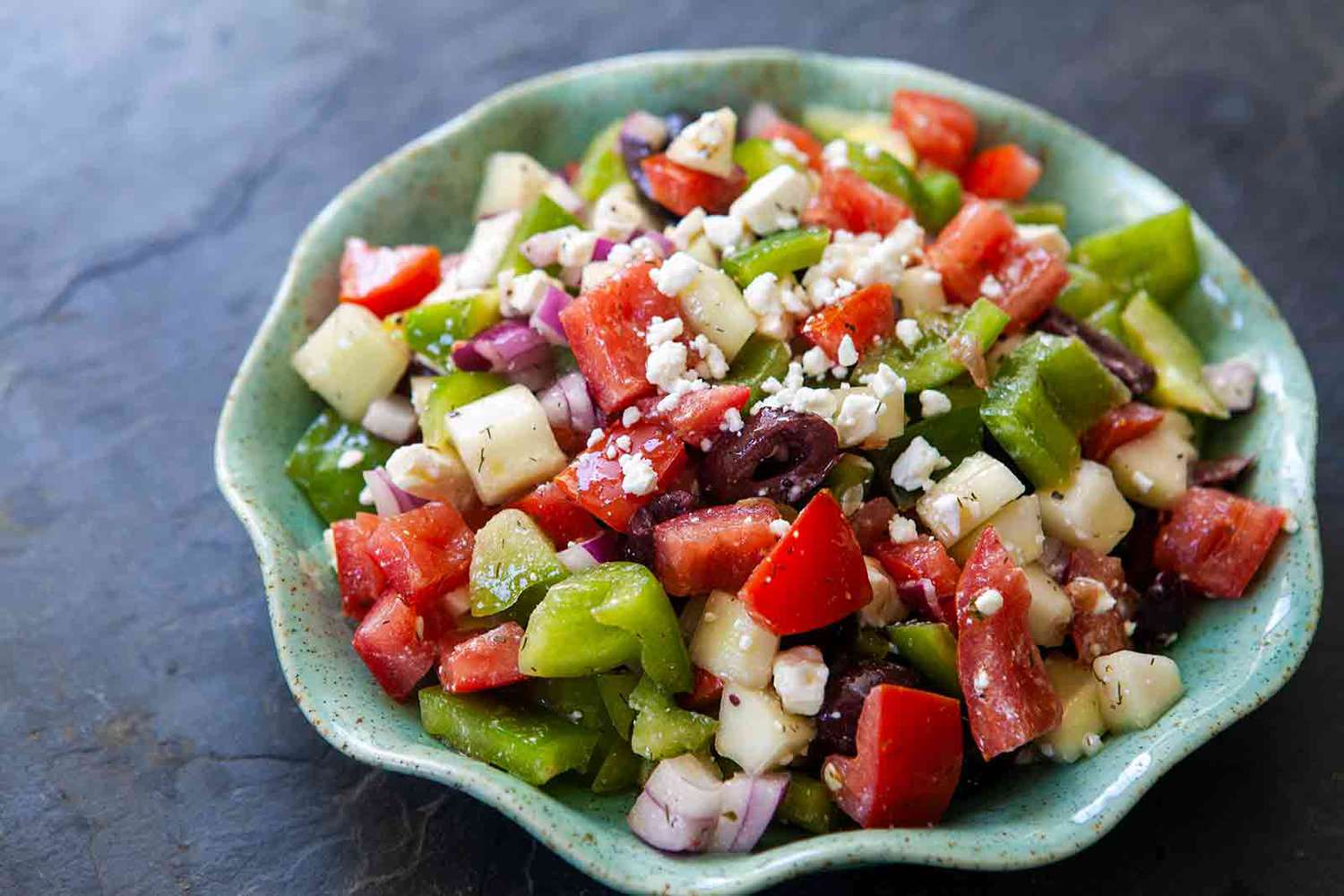 GREEK SALAD