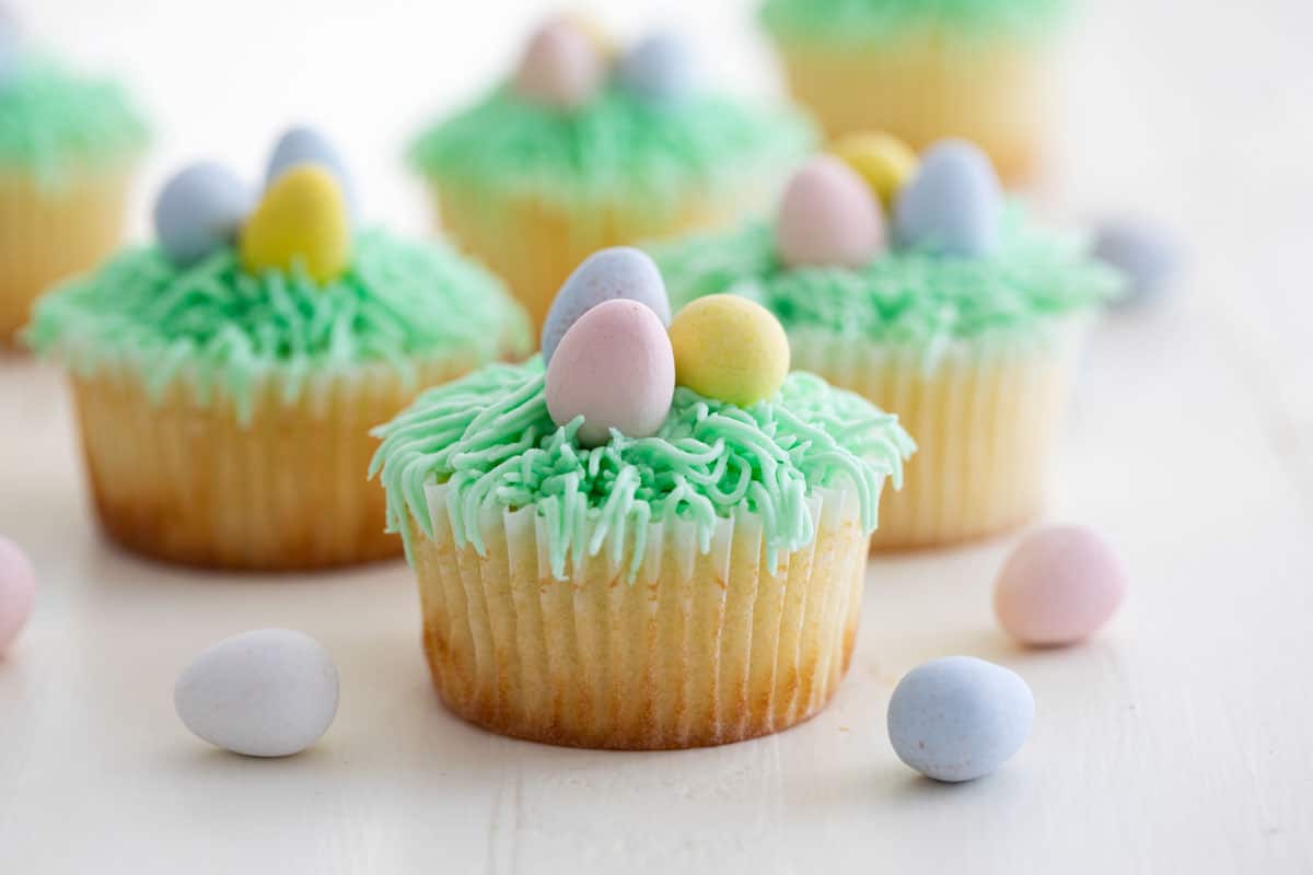 Easter Cup Cake Recipe