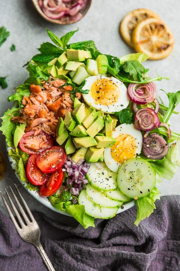 SALMON SALAD