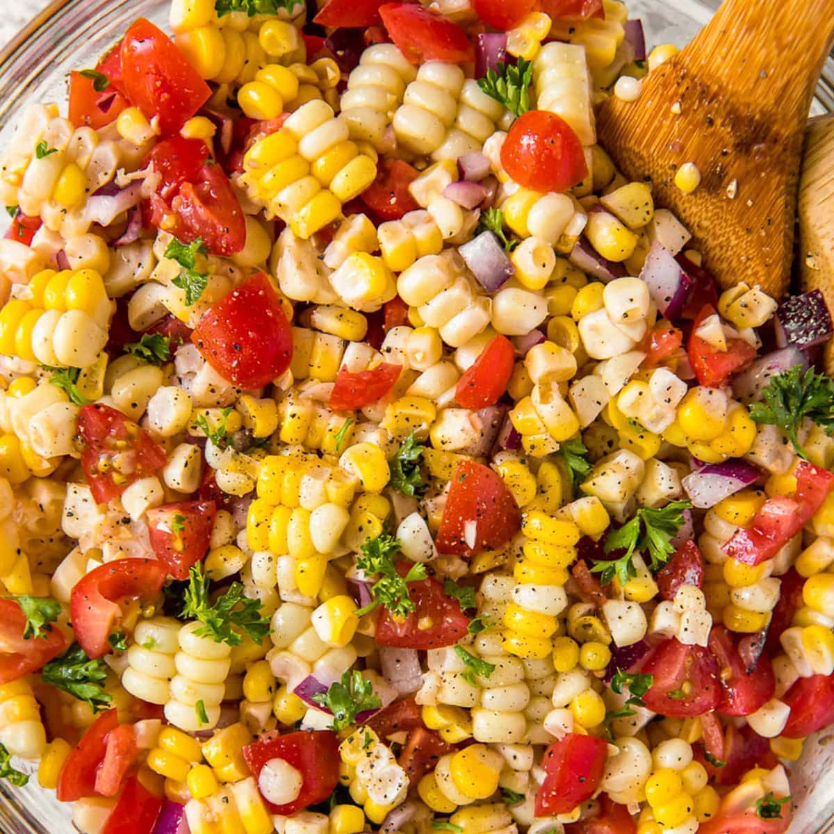 FRESH CORN SALAD