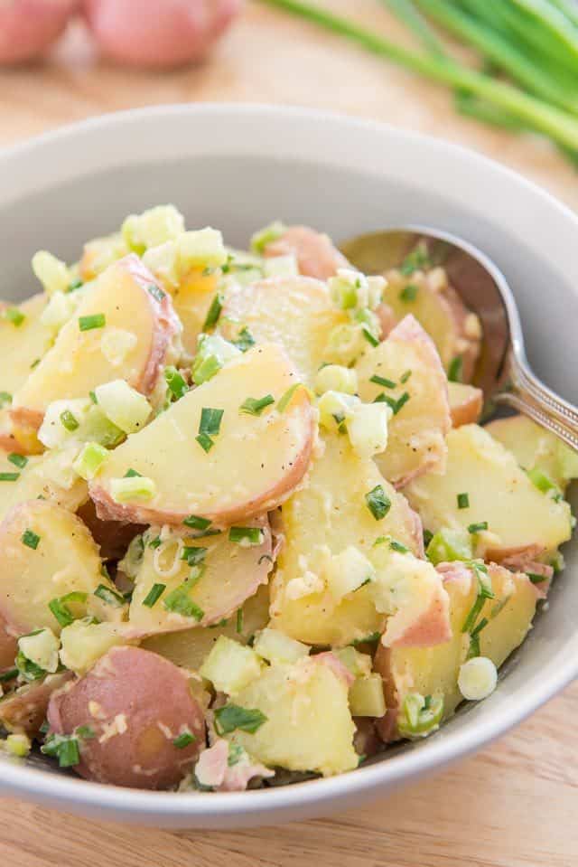 RED POTATO SALAD