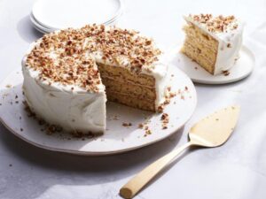 Iced Italian Cream Cake