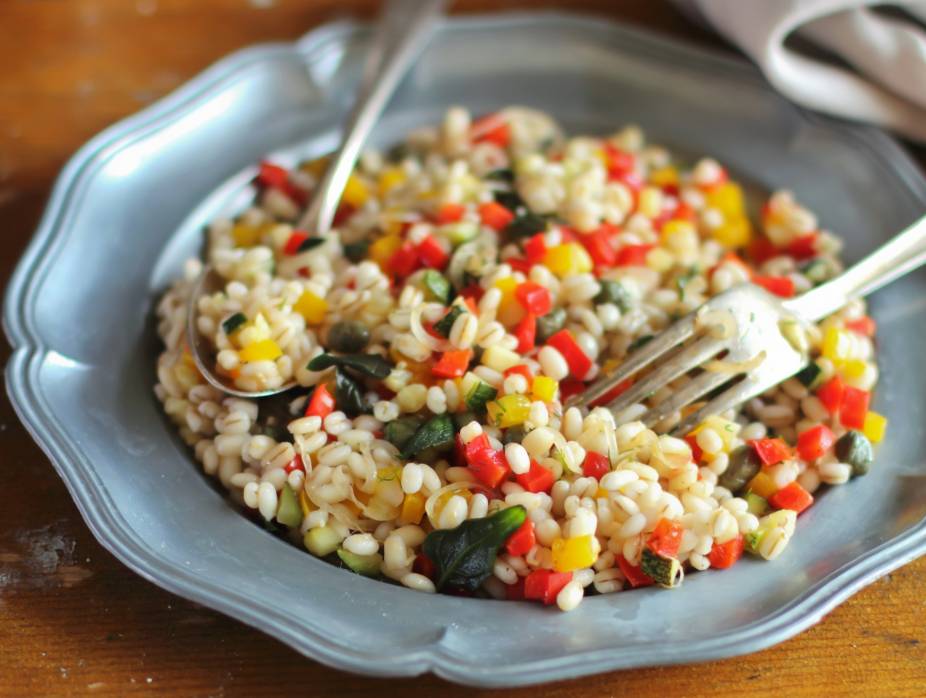 SUMMER BARLEY SALAD SUMMER BARLEY SALAD