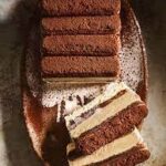 Tiramisu ice-cream cake Tiramisu ice-cream cake