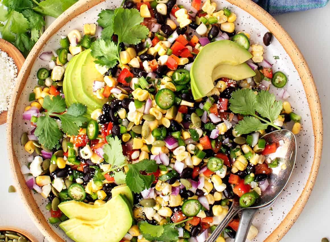 Black Bean and Corn Salad Black Bean and Corn Salad