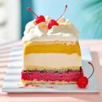 Club Tropicana ice cream cake Club Tropicana ice cream cake