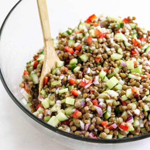 Favorite Lentil Salad Favorite Lentil Salad