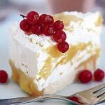 Lemon meringue ice cream cake Lemon meringue ice cream cake