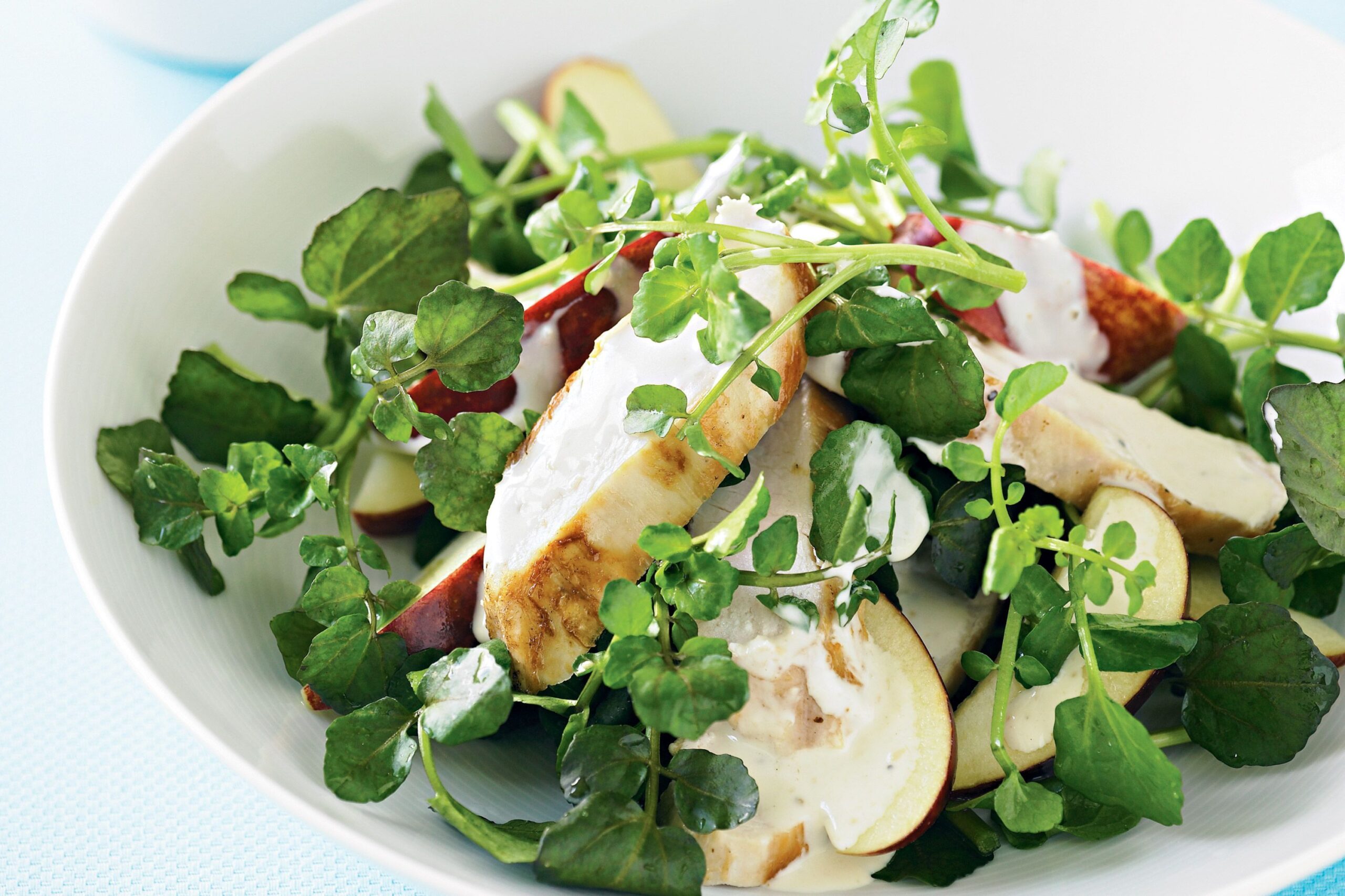 Watercress Salad with Apple Watercress Salad with Apple