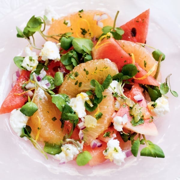 Fresh Grapefruit Salad Fresh Grapefruit Salad