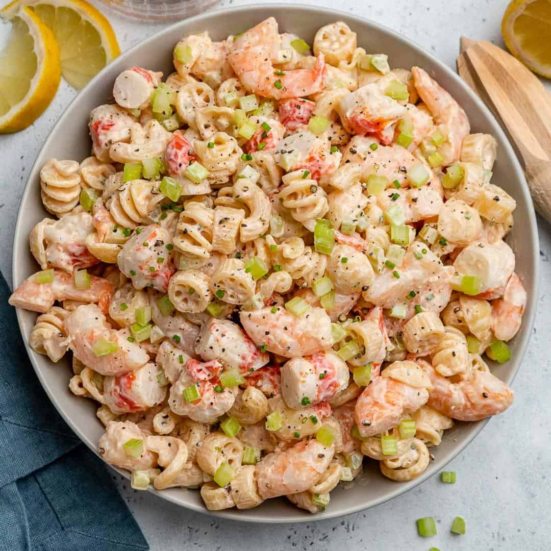 Shrimp Pasta Salad