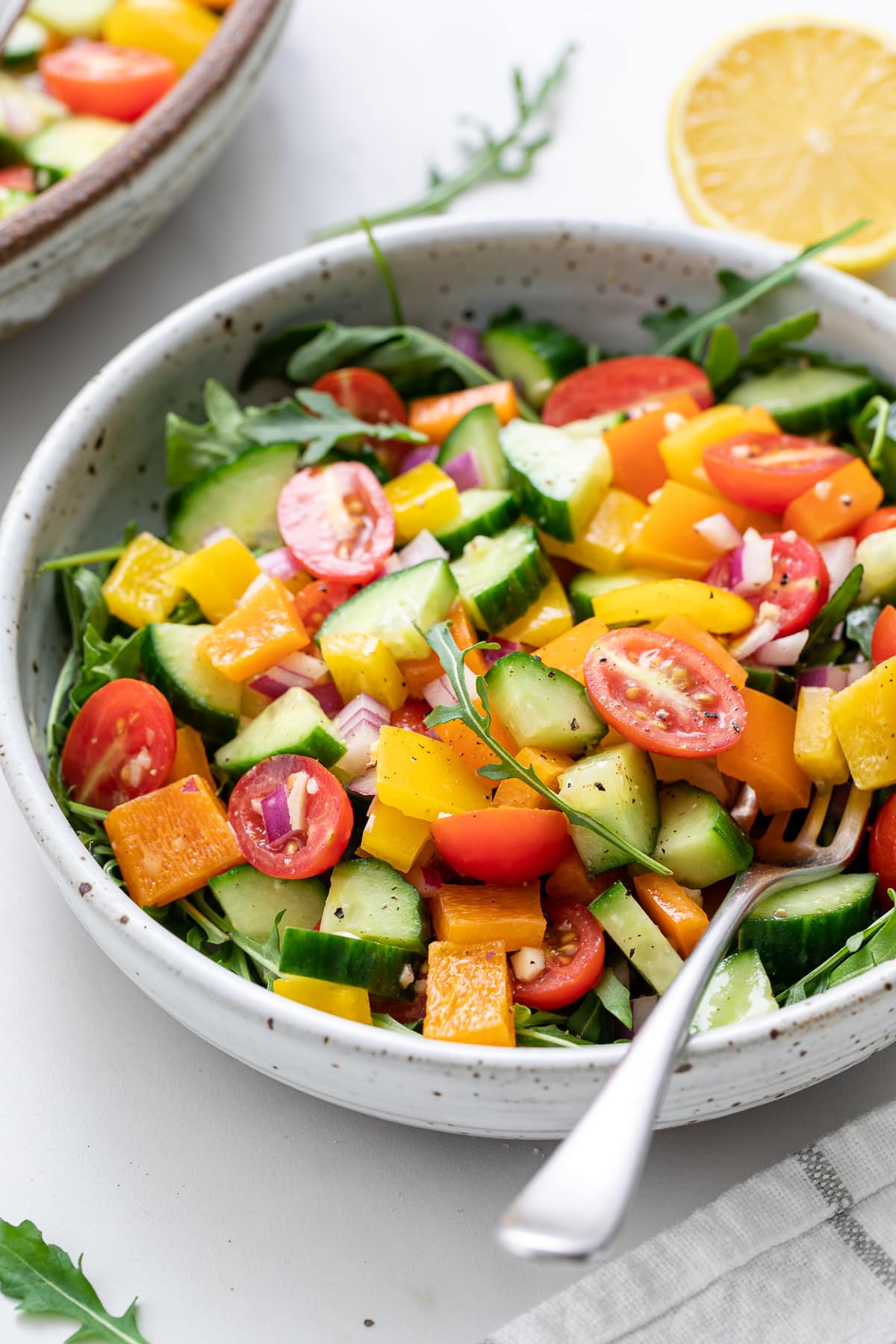 Easy Vegetable Salad