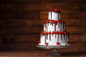 Towering Birthday Cake recipe