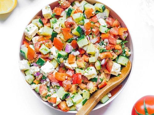 Summer Vegetable Salad