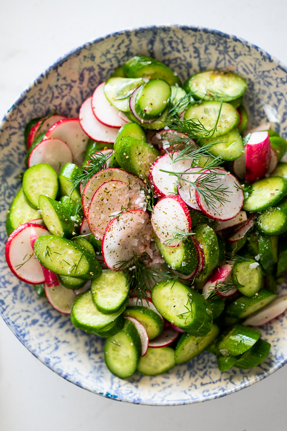 Simple Radish Salad