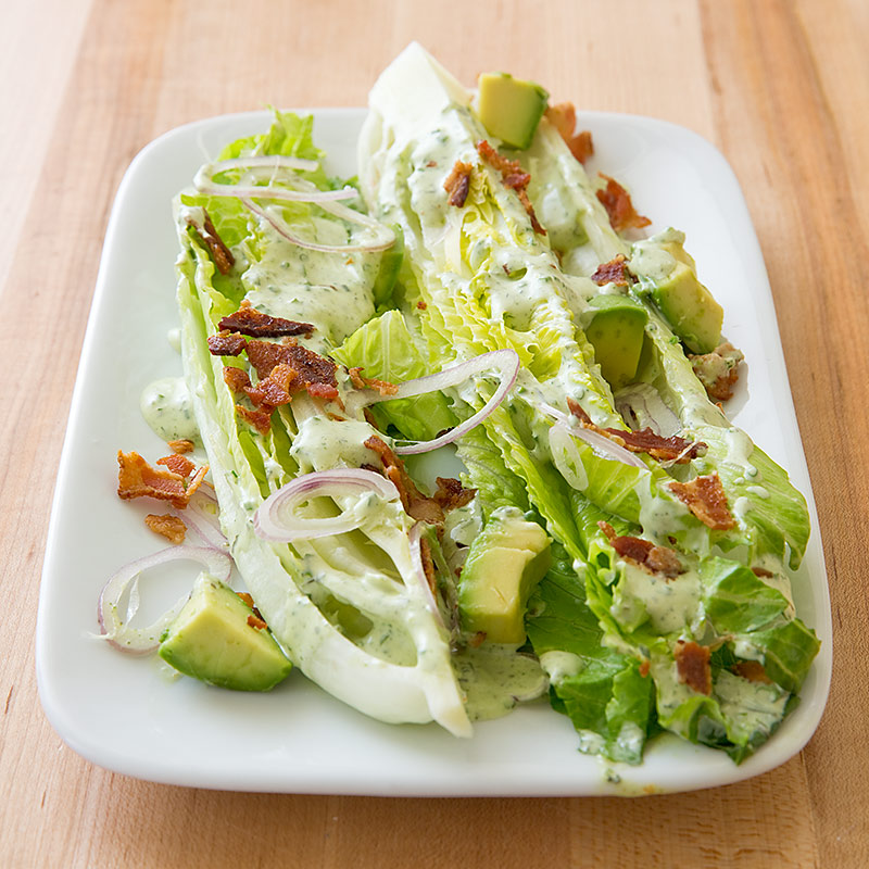 Romaine Lettuce Salad Romaine Lettuce Salad