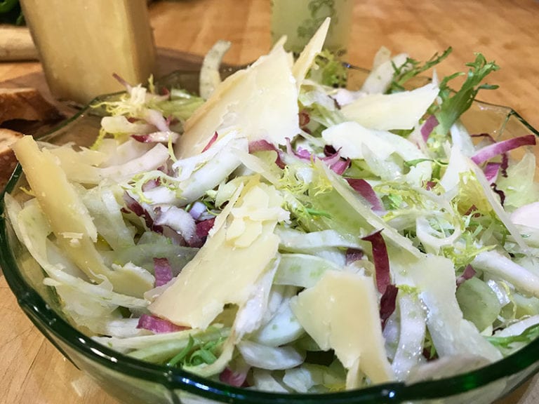 Fennel Salad with Parmesan