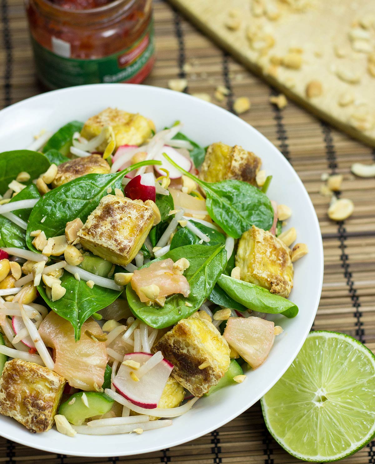 Tofu Salad Recipes
