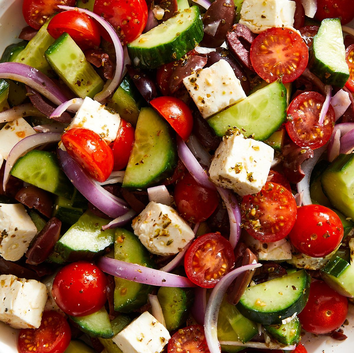 Greek Salad Recipes