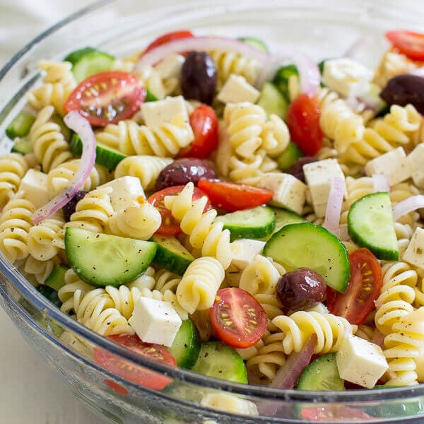 Greek Pasta Salad