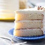 Classic Vanilla Cake recipe