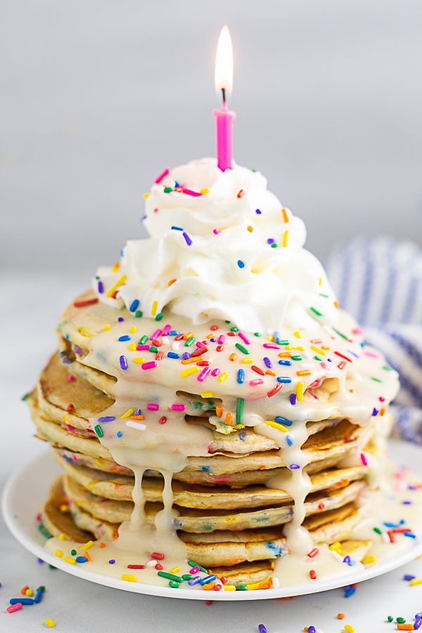 Birthday Cake Pancakes Birthday Cake Pancakes