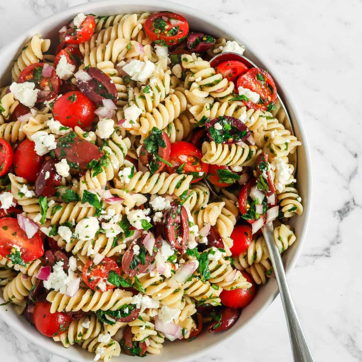 Mediterranean Pasta Salad