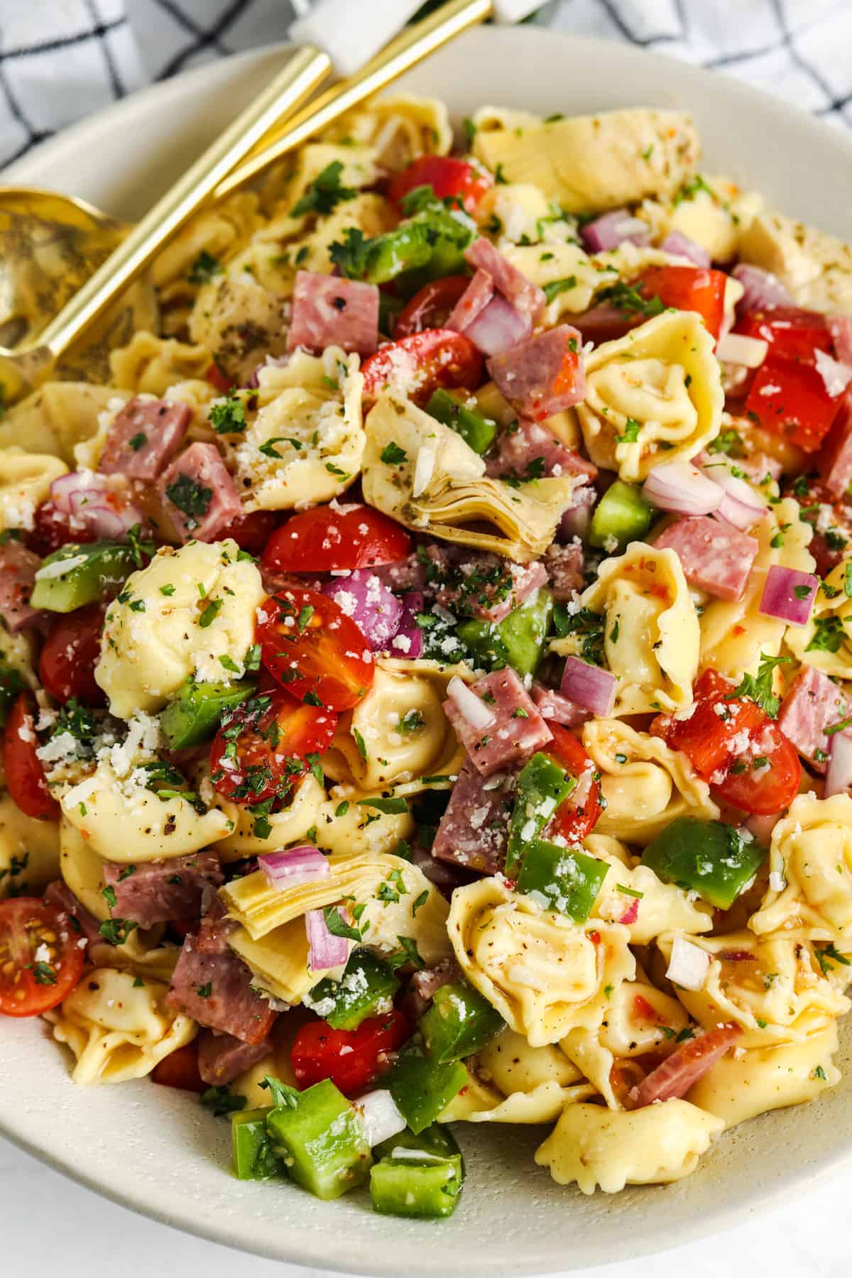 Easy Tortellini Salad