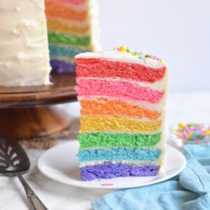 Rainbow Layer Cake Rainbow Layer Cake