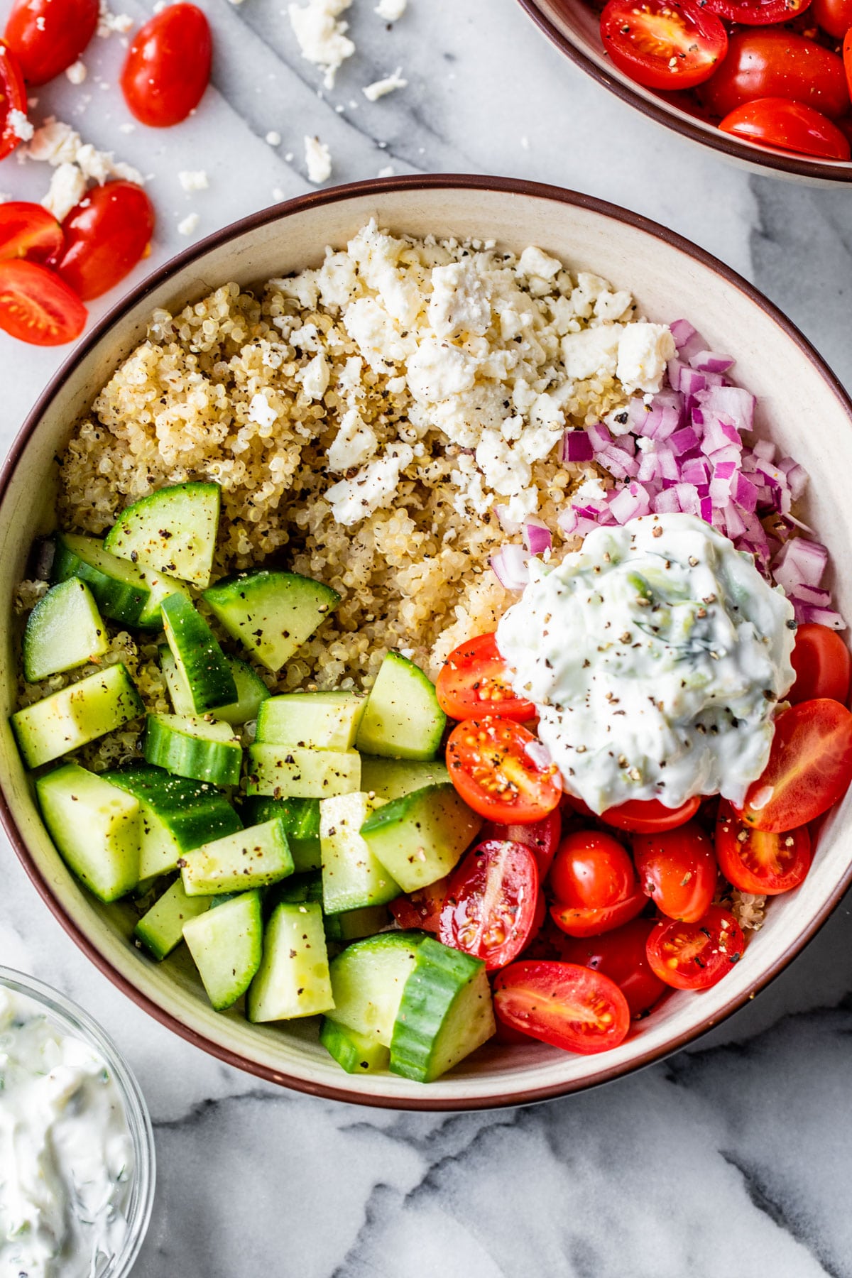 Mediterranean Bowl