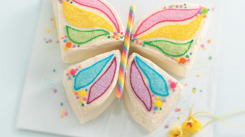 Butterfly Cakes Recipes