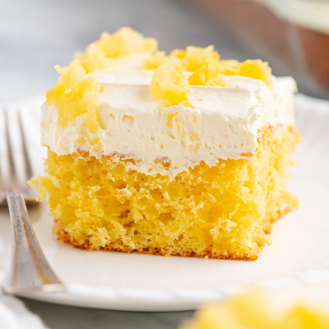 Sunshine Cake Recipe