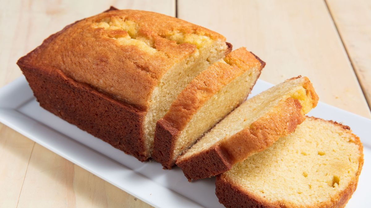 Pound Cake Recipe