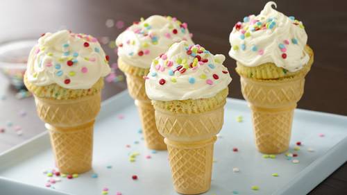 Ubercorn ice cream cone cakes Ubercorn ice cream cone cakes