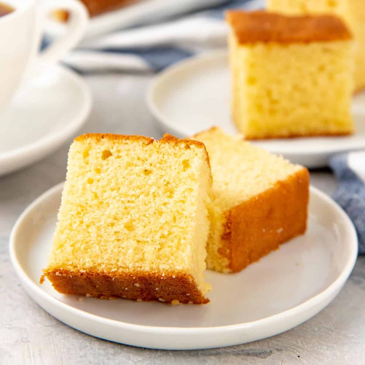 Butter Cake Recipe