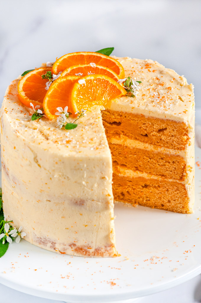 Orange Cake Recipe
