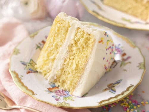 Vanilla Cake Recipe recipe