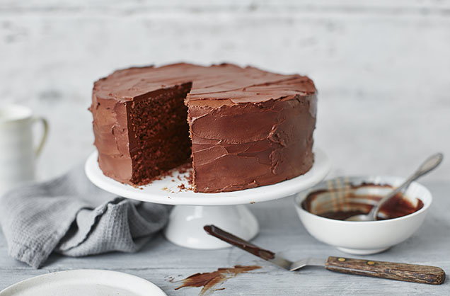 Beattys Chocolate Cake