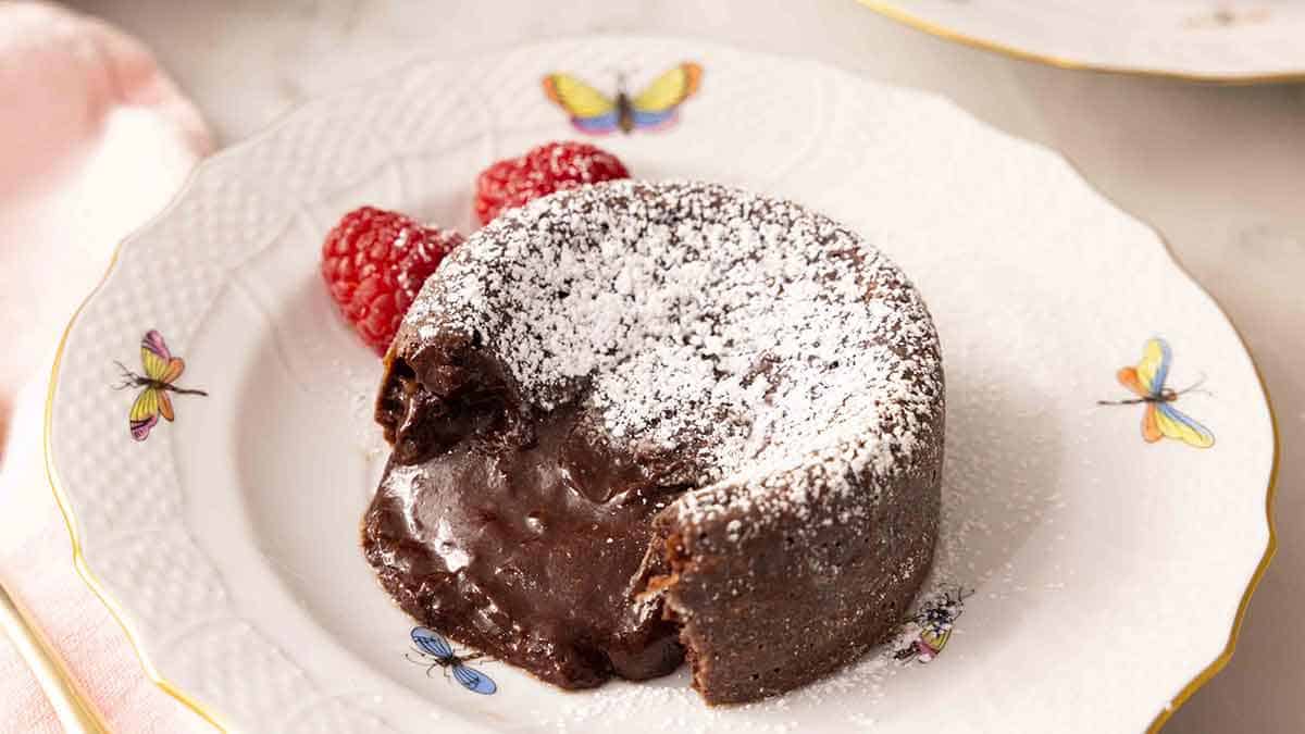 Chocolate Lava Cakes recipes
