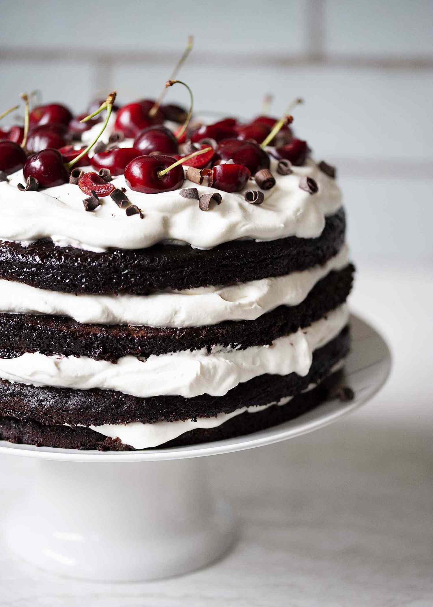 Black Forest Cake Recipe