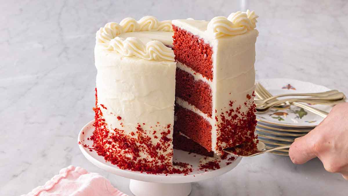Southern Red Velvet Cake