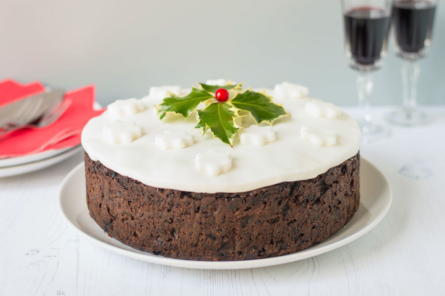 Classic Christmas Cake Recipe