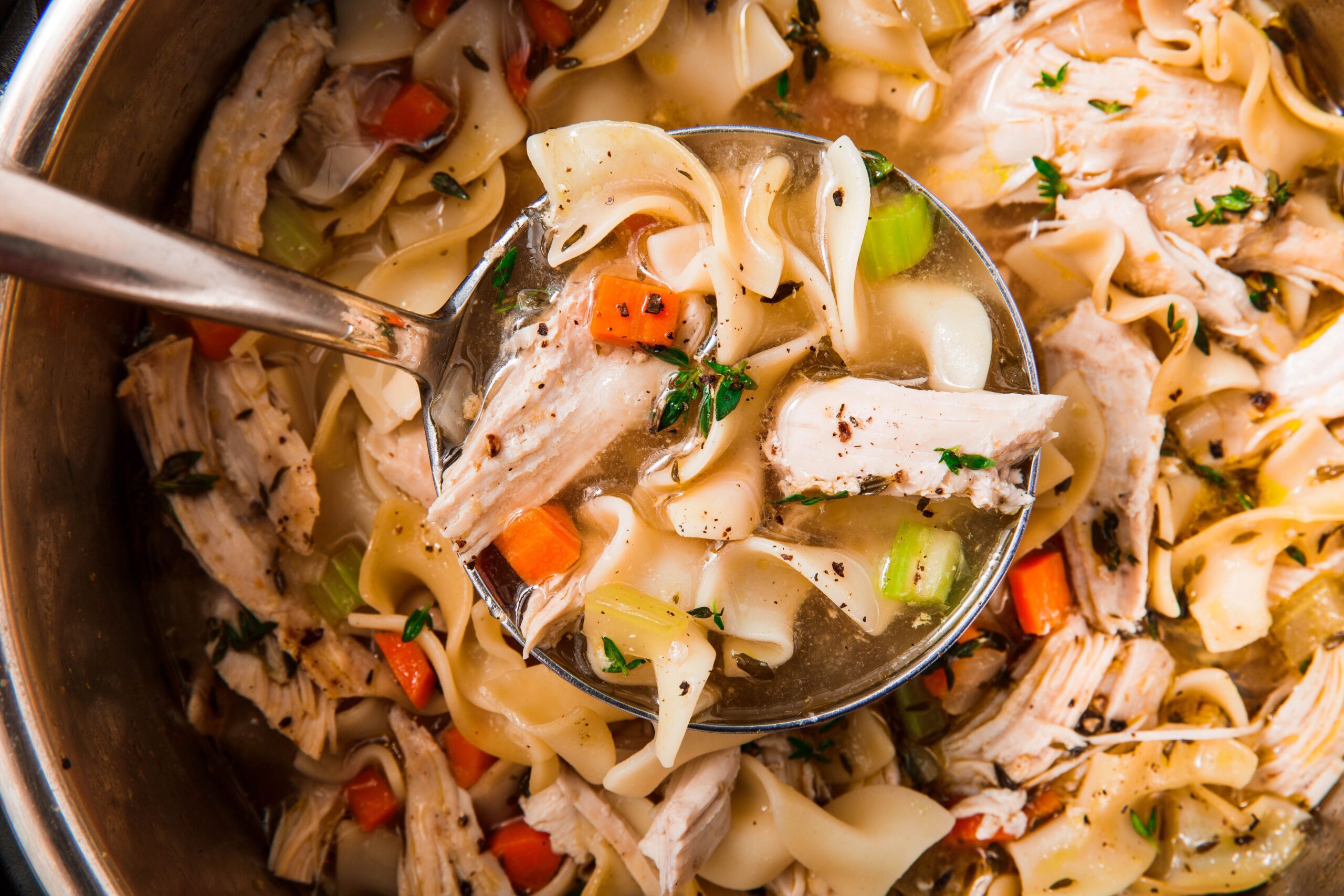 Instant Pot Chicken Soup Instant Pot Chicken Soup