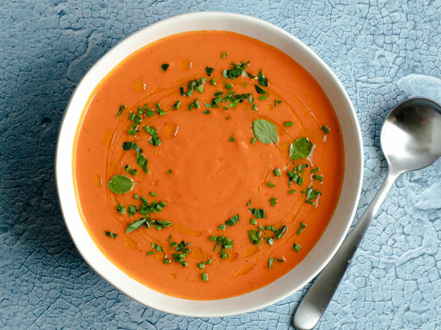 Easy Tomato Gazpacho