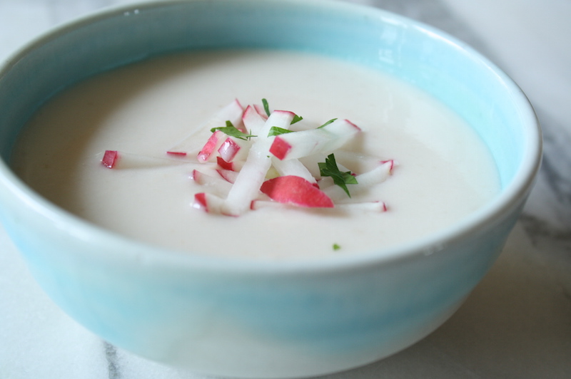 Creamy Radish Soup