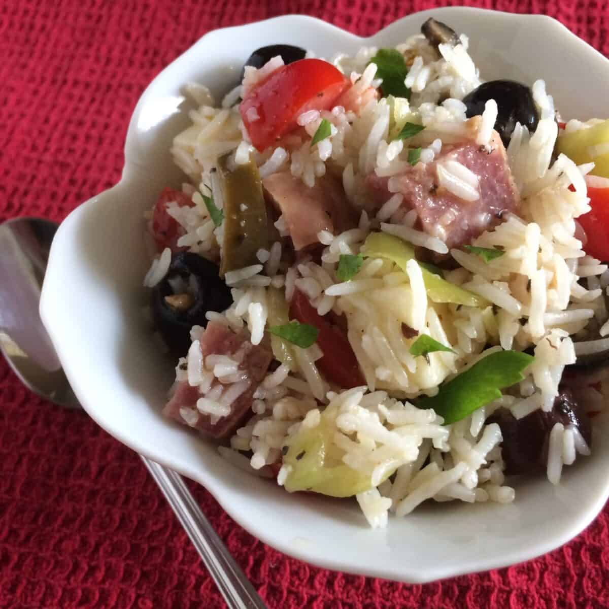 Antipasto Rice recipes Antipasto Rice recipes