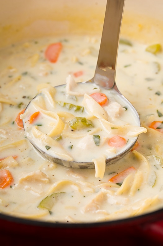 Creamy Chicken Noodle Creamy Chicken Noodle