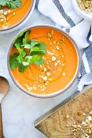 Thai-Inspired Curry Carrot Soup Thai-Inspired Curry Carrot Soup