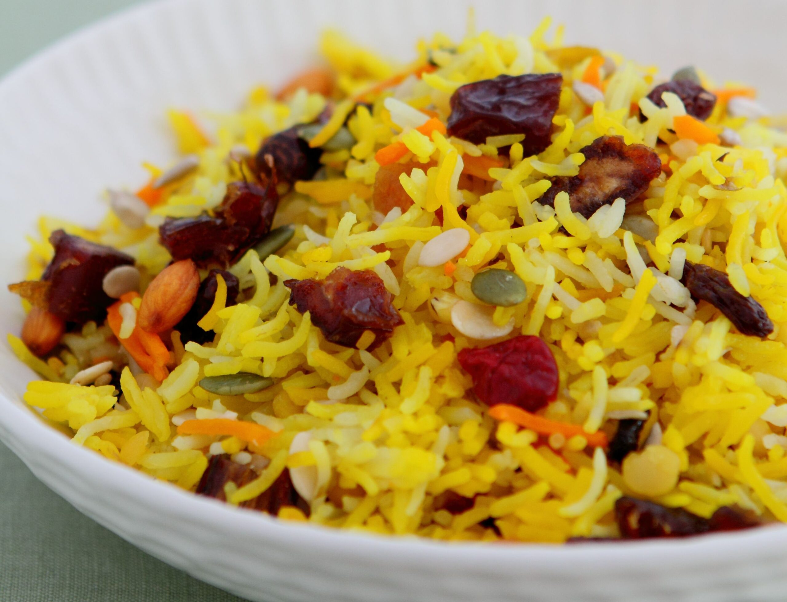 Jeweled Seafood Rice Jeweled Seafood Rice